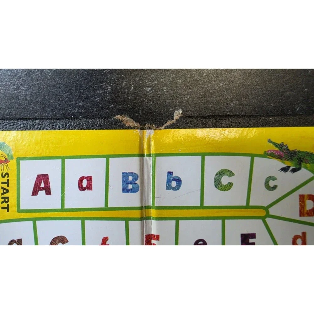 Eric Carle's ABC Game In A Tin READ Description
